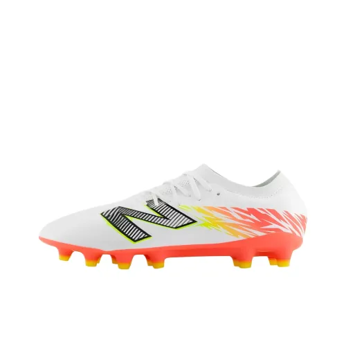 New Balance HG Твердый Ground Футбольные бутсы Унисекс Белый