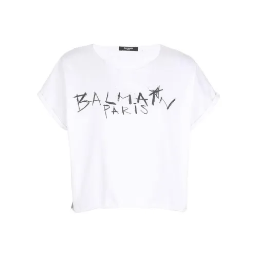 BALMAIN Женские футболки
