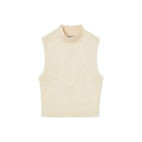 SANDRO Желтые Женские Свитеры