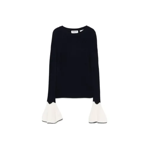 Essentiel Antwerp FW24 Свитер Женский Морской Синий