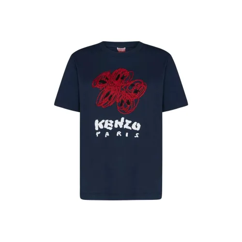 KENZO Синие Женские Футболки