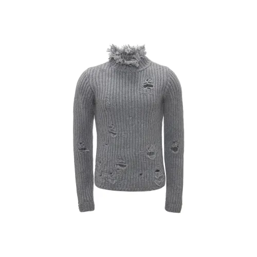 JW Anderson Светло-серые Женские Свитеры