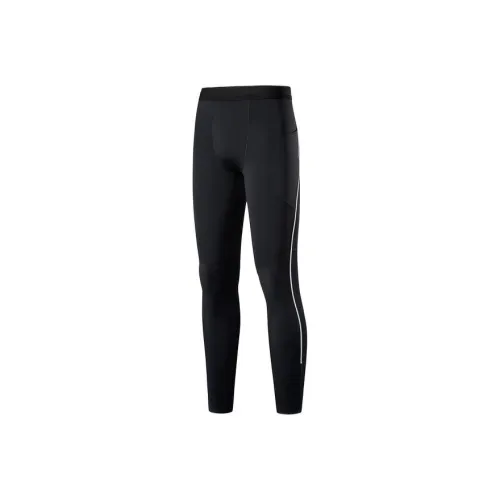 SALOMON Спортивные брюки Мужские Темно-черные