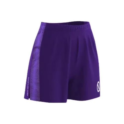 Qinkung Ink Purple Мужские спортивные шорты