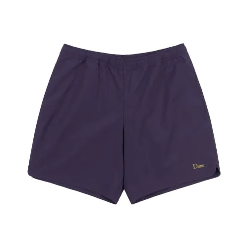 Dime MTL SS24 Повседневные шорты Унисекс Виноградный