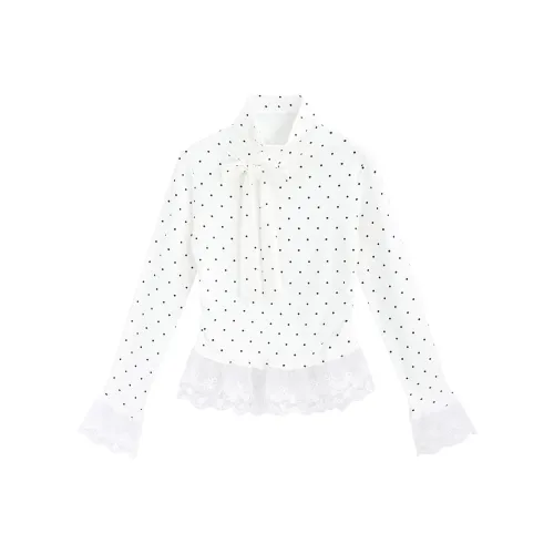 Garbege Белый Женские T-рубашки