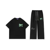 Черный топ + Черные брюки