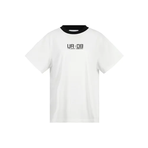 Valeria Obbaco T-рубашка Женская Белая