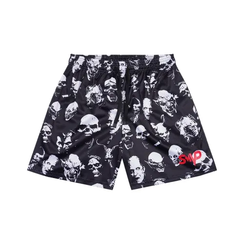 BKCXZICE Спортивные шорты Мужские Черные