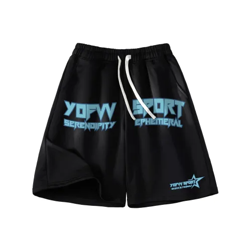 YOFVV Унисекс Повседневные шорты