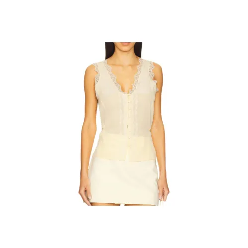 PAIGE Лимон Женские Майки