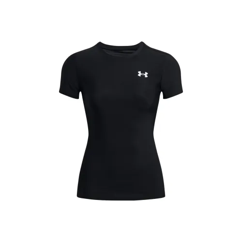 Under Armour HeatGear Черные Женские Футболки