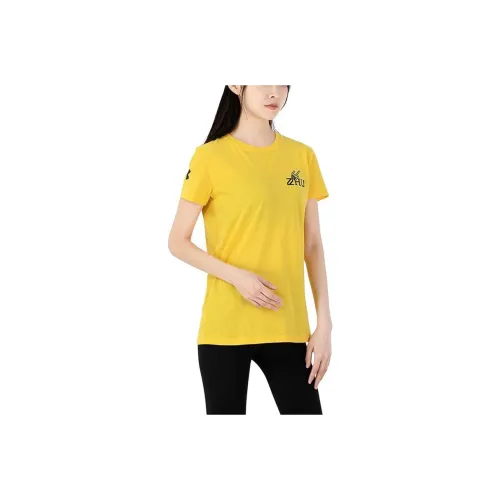 Under Armour T-Shirt Женская Желтая