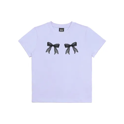 BTK Женские футболки с коротким рукавом