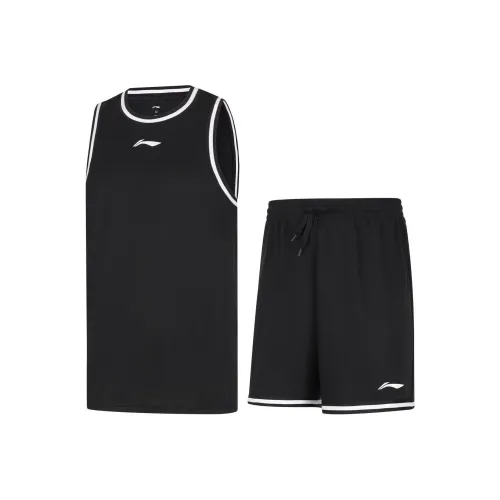 Лайнер CBA Collection Баскетбольный Костюм Мужской Черный