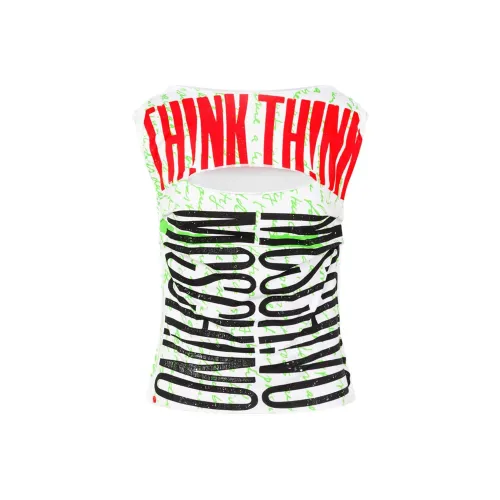 MOSCHINO T-рубашка Женская Светло-зеленая