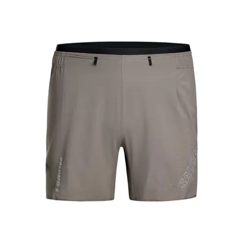 Salomon Sense Aero 5 Спортивные шорты Мужские Железо Серый