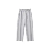 Фотиния Серый (Минималистский стиль, Активные штаны с логотипом)