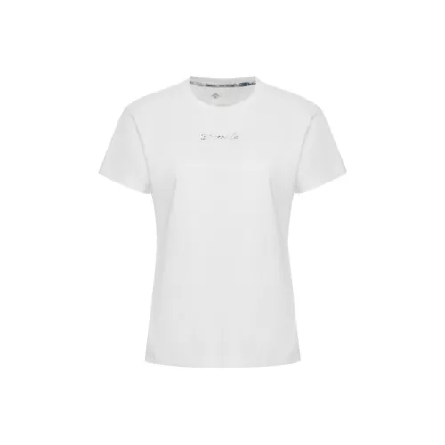 DESCENTE X MIKA NINAGAWA T-рубашка Женская