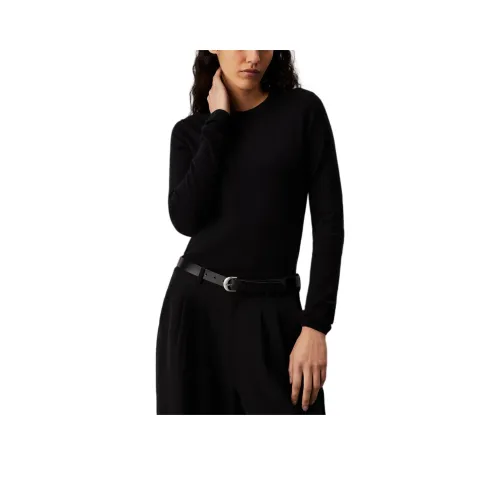 CALVIN KLEIN Свитер Женский Черный