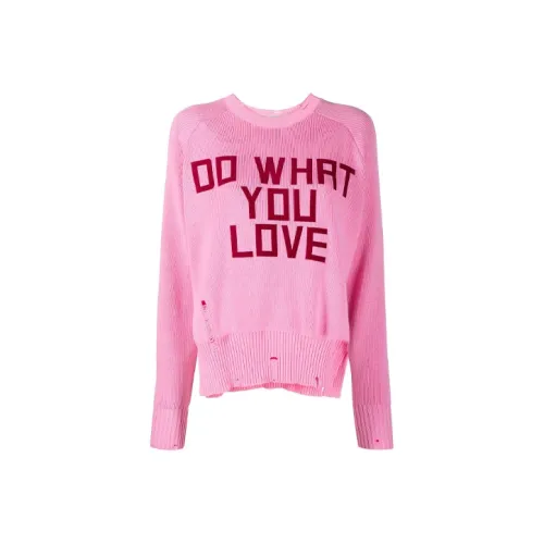 Golden Goose Розовые Женские Свитеры