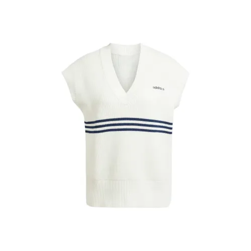 Adidas Originals 3S Майка Женская Экрю