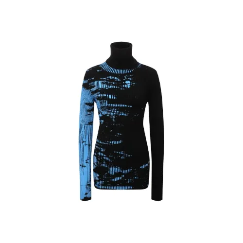 Vetements Черные Женские Свитеры