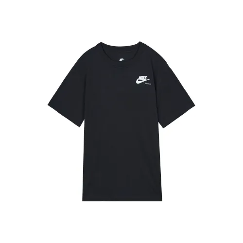 NIKE Черные Женские Футболки