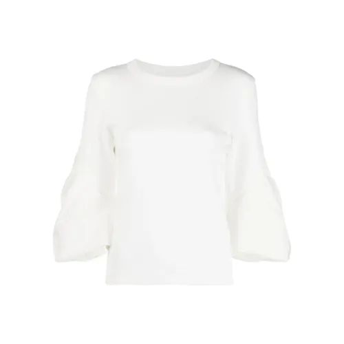 sacai Белый Женские Свитеры