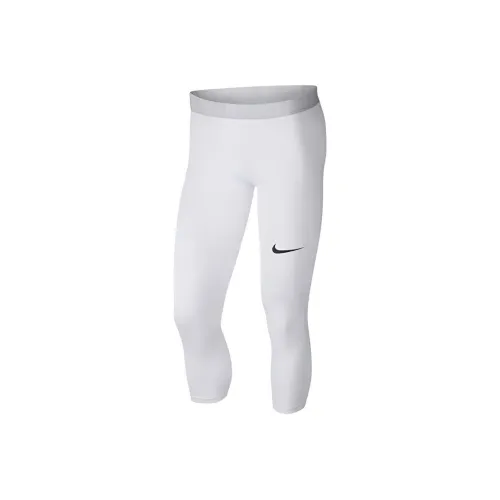 Nike Pro Hypercool Спортивные брюки Мужские Белые