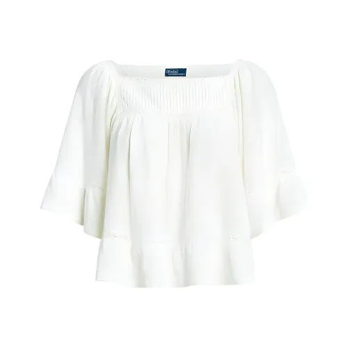 Polo Ralph Lauren T-рубашка Женская Белая