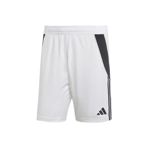 Adidas Tiro 24 Шорты Футбол Низ Мужской Белый
