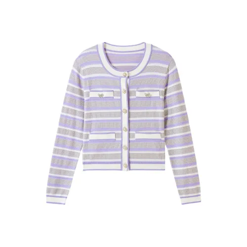 COCOON Свитер Женский Розовый Фиолетовый