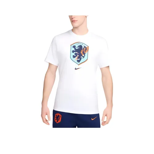 Найк Нидерланды Футбол Джерси Мужской Белый