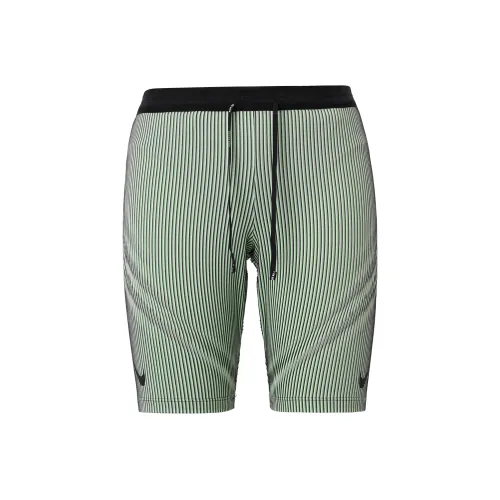 Nike Dri Fit ADV Углерод Черный/Паровой Зеленый/Матовый Серебряный/Паровой Зеленый Мужские Спортивные Шорты