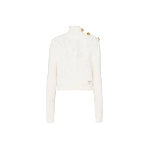 PRADA Белые Женские Свитеры