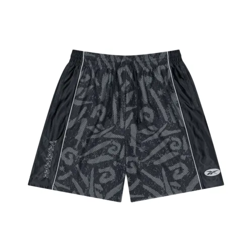 Reebok Мужские Повседневные Шорты Черные