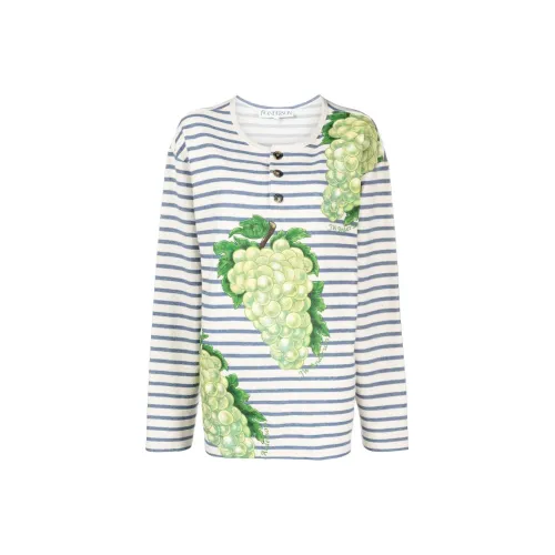 JW Anderson Синие Женские Рубашки