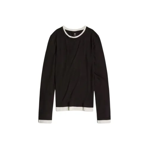 STAR RAW Свитер Женские Черный