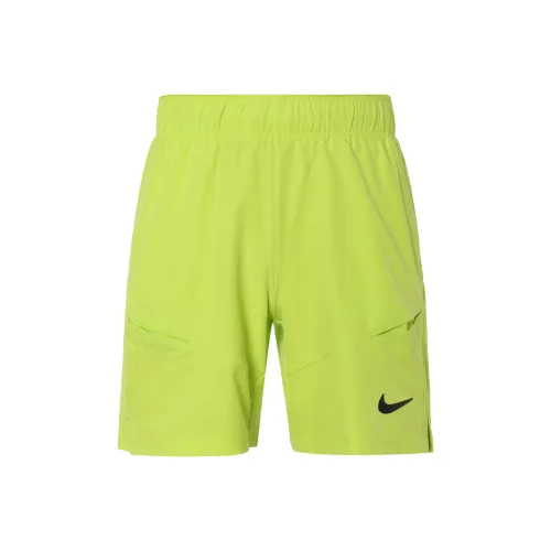 Nike Court Advantage Dri Fit Повседневные шорты Мужские Ярко-желтые