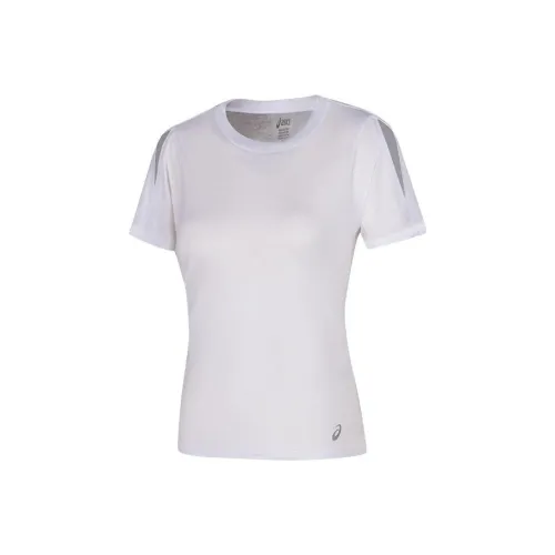 ASICS Белый Женские T-рубашки