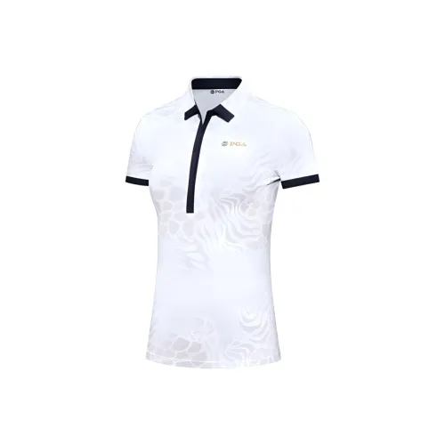 PGA Женские футболки с коротким рукавом