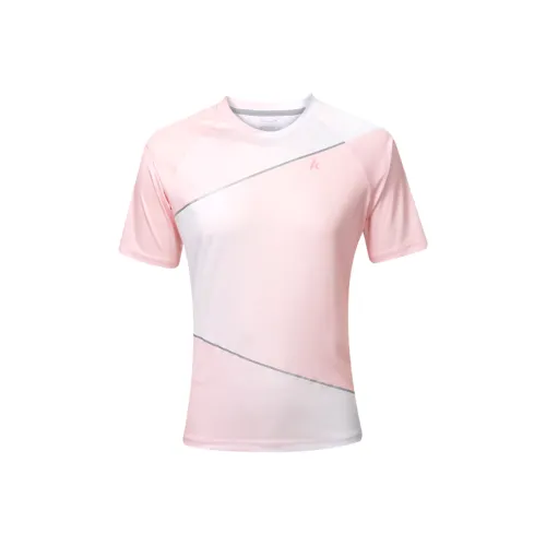 Кавасаки Бадминтон Джерси Мужской Молочно-чайный Пудра