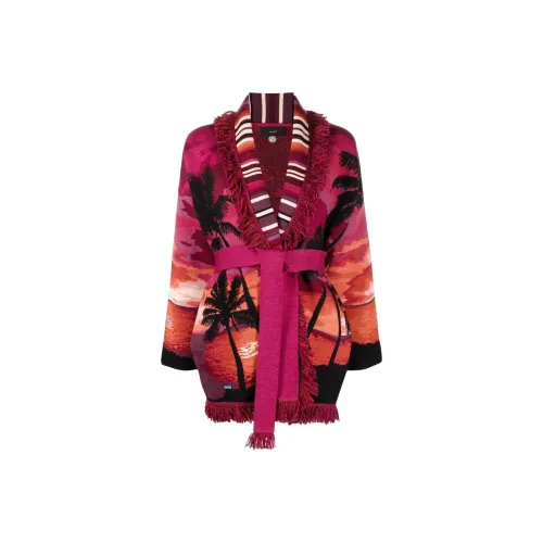 Alanui SS22 Свитер Женский Красный