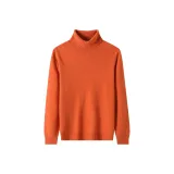 Оранжево-красный