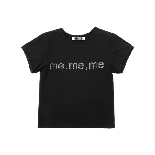 GRAILZ FAKE MAGAZINE Collaboration T-Shirt Женская