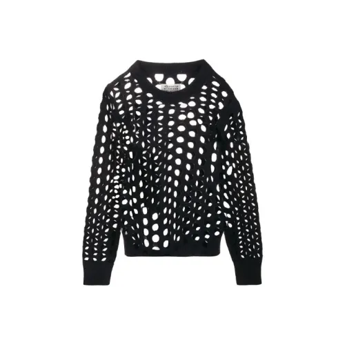 Maison Margiela Черные Женские Свитеры