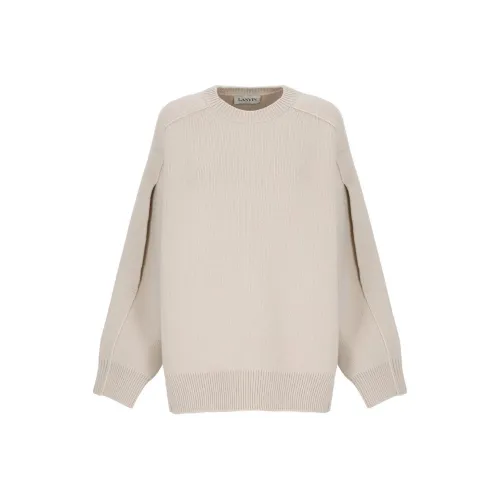Lanvin Бежевые Женские Свитеры