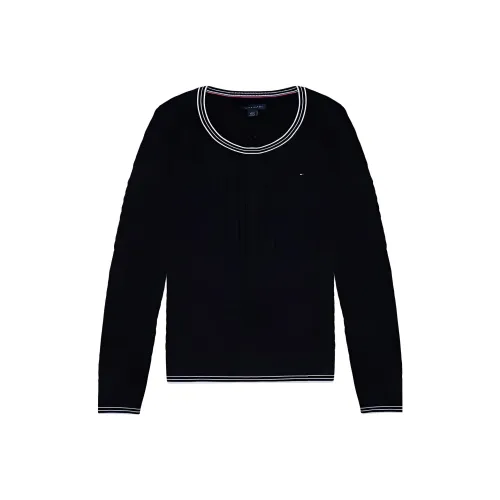 Tommy Hilfiger Черные Женские Свитеры