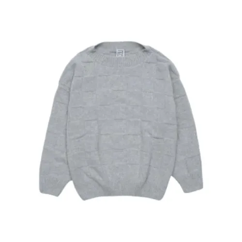 Baserange FW23 Свитер Женский Серый
